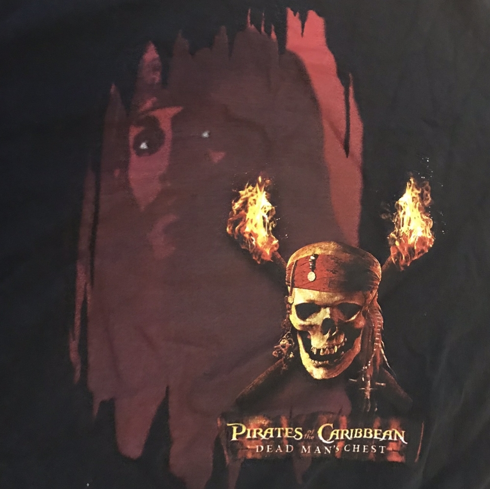Men's Disney Pirates of the Caribbean T-Shirt